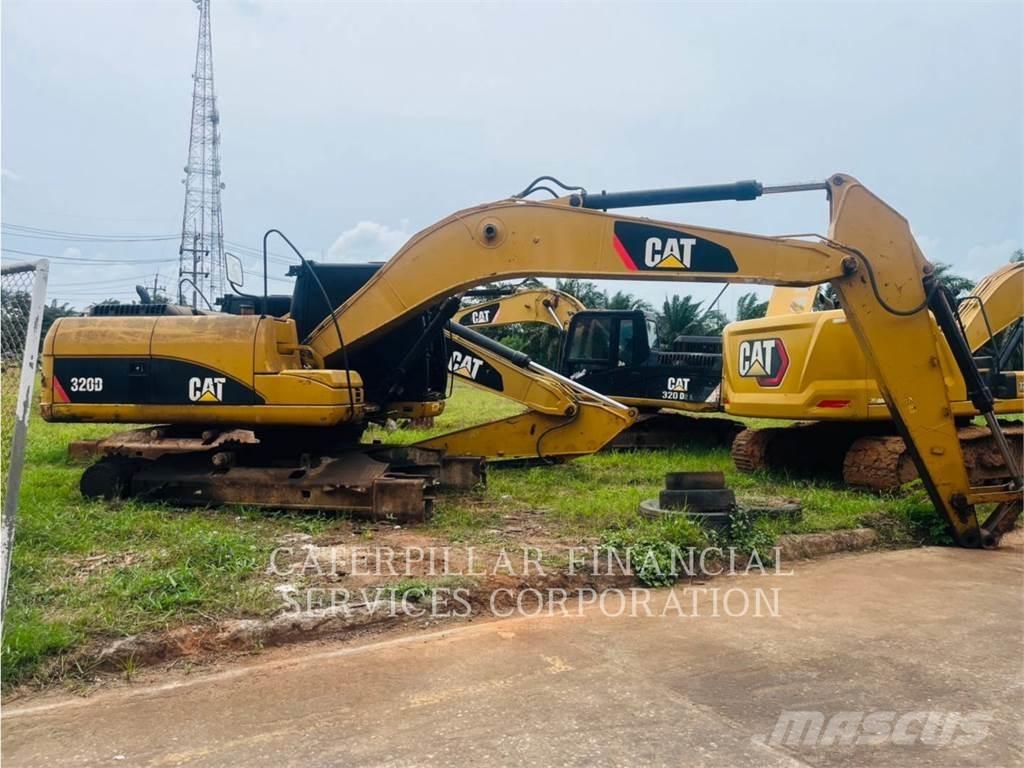 CAT 320D Pásové rýpadlá