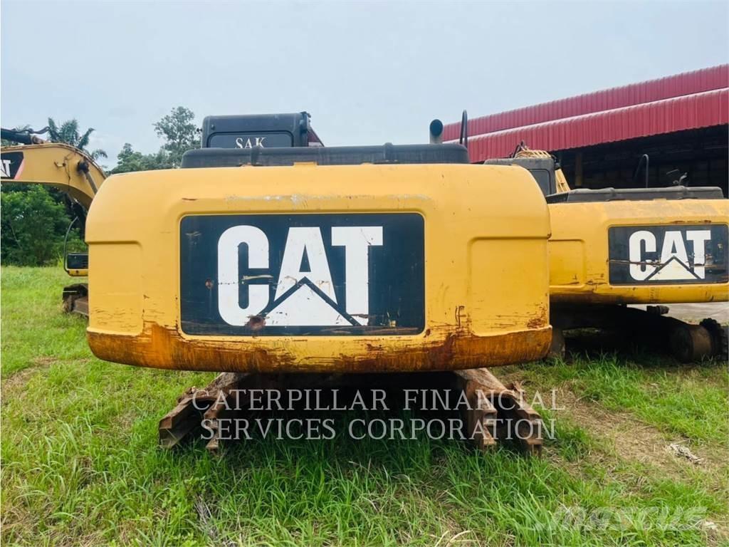 CAT 320D Pásové rýpadlá