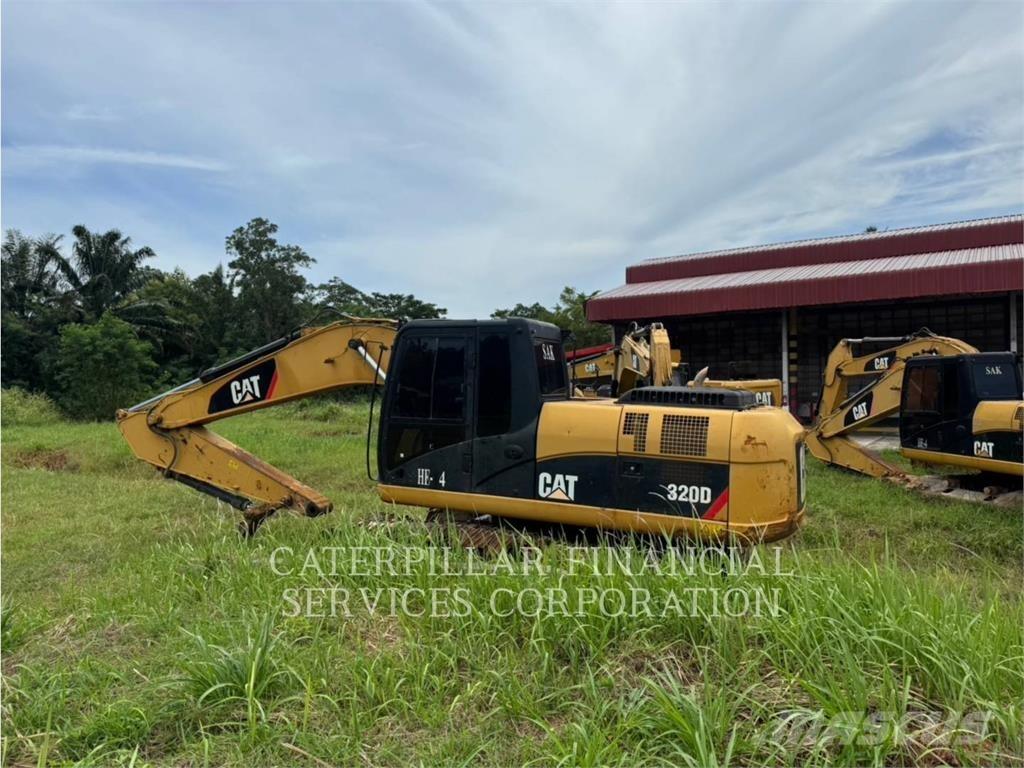 CAT 320D Pásové rýpadlá