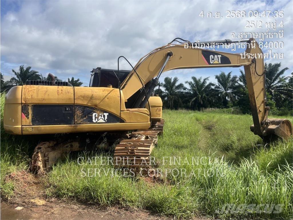 CAT 320D Pásové rýpadlá