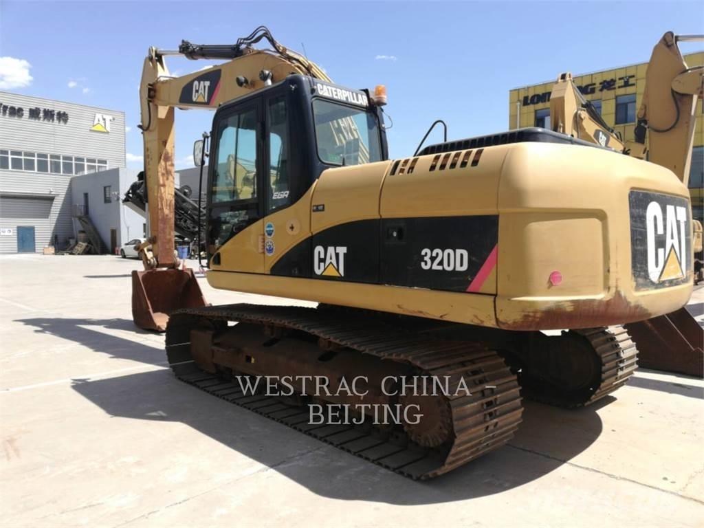 CAT 320D Pásové rýpadlá