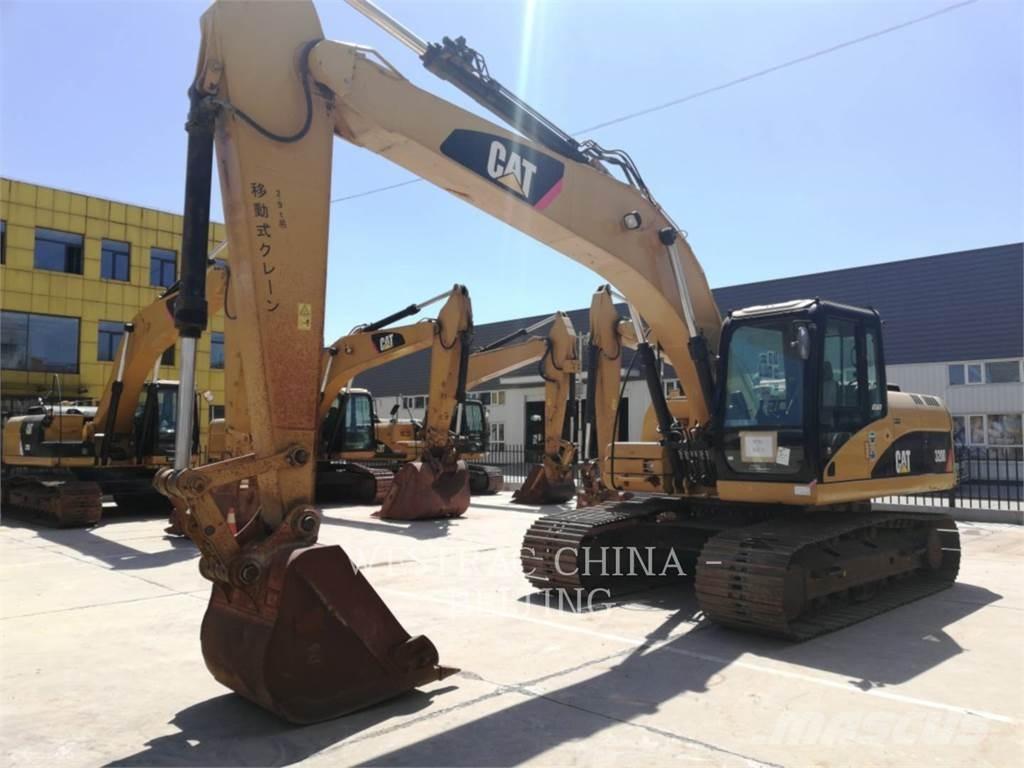 CAT 320D Pásové rýpadlá