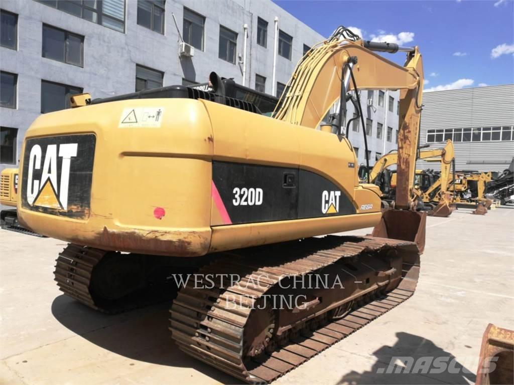 CAT 320D Pásové rýpadlá