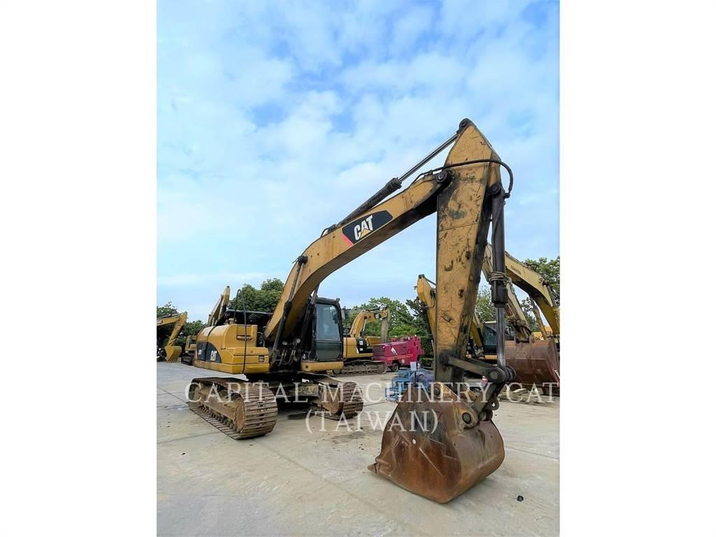 CAT 320D Pásové rýpadlá