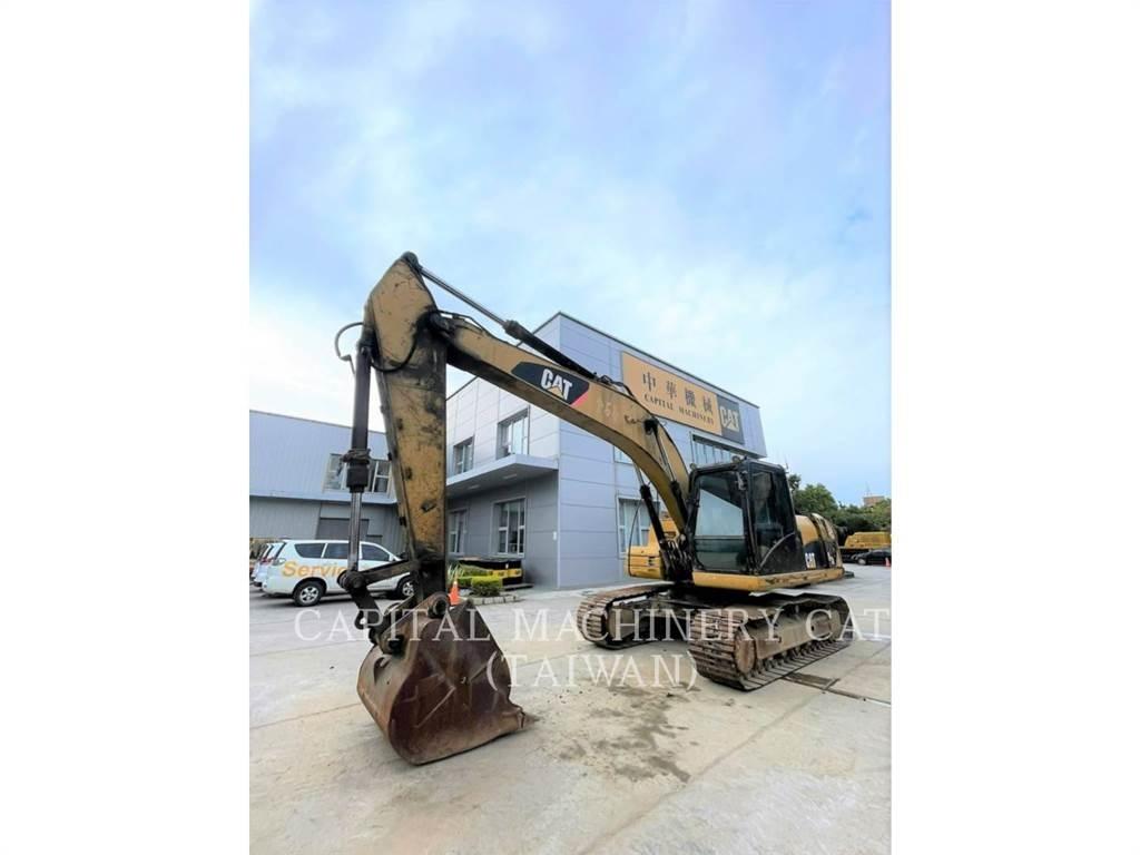 CAT 320D Pásové rýpadlá