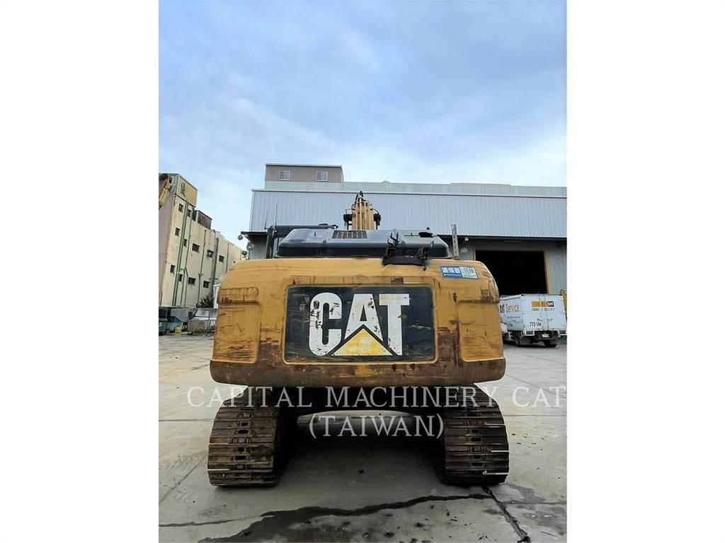 CAT 320D Pásové rýpadlá