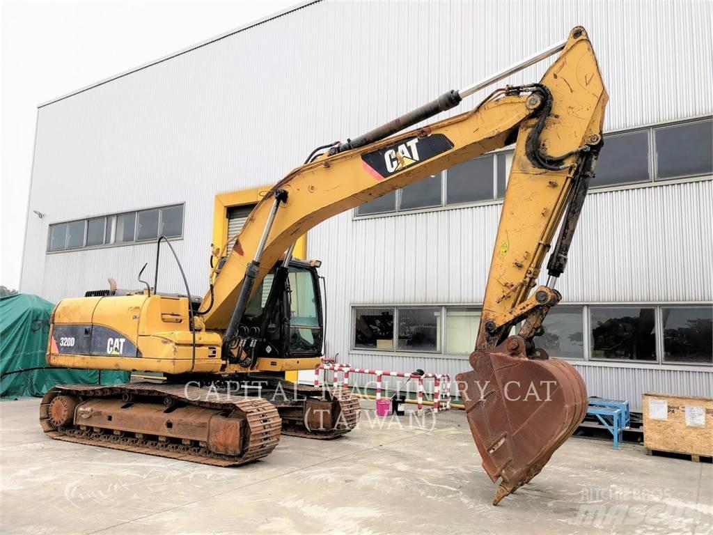 CAT 320D Pásové rýpadlá
