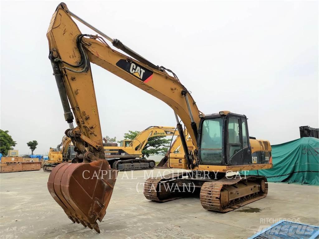CAT 320D Pásové rýpadlá