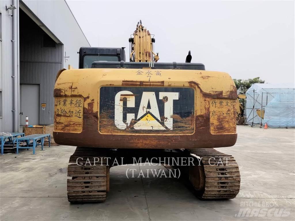 CAT 320D Pásové rýpadlá