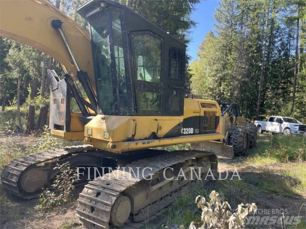 CAT 320D FM Pásové rýpadlá