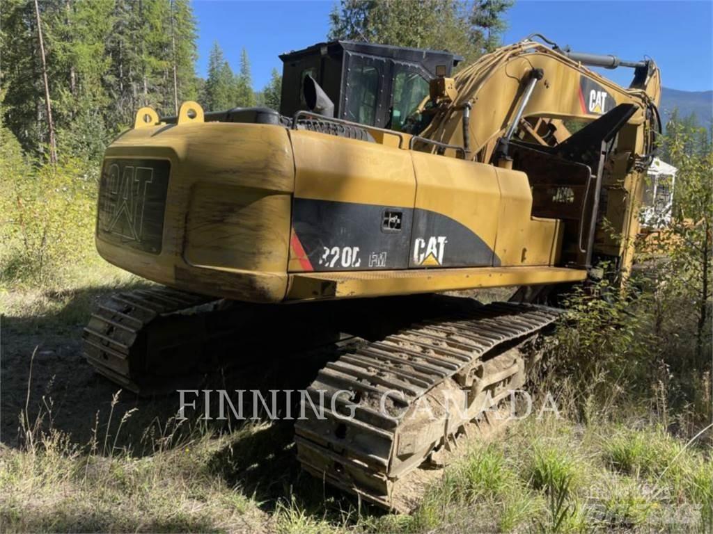 CAT 320D FM Pásové rýpadlá
