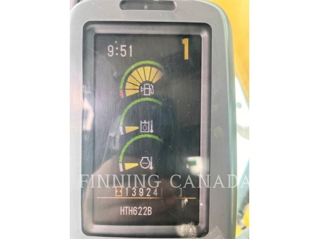 CAT 320D FM Pásové rýpadlá