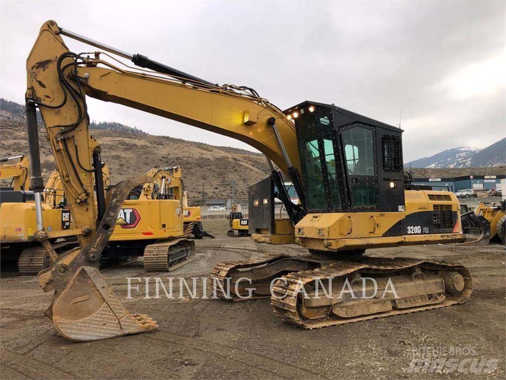 CAT 320D FM Pásové rýpadlá