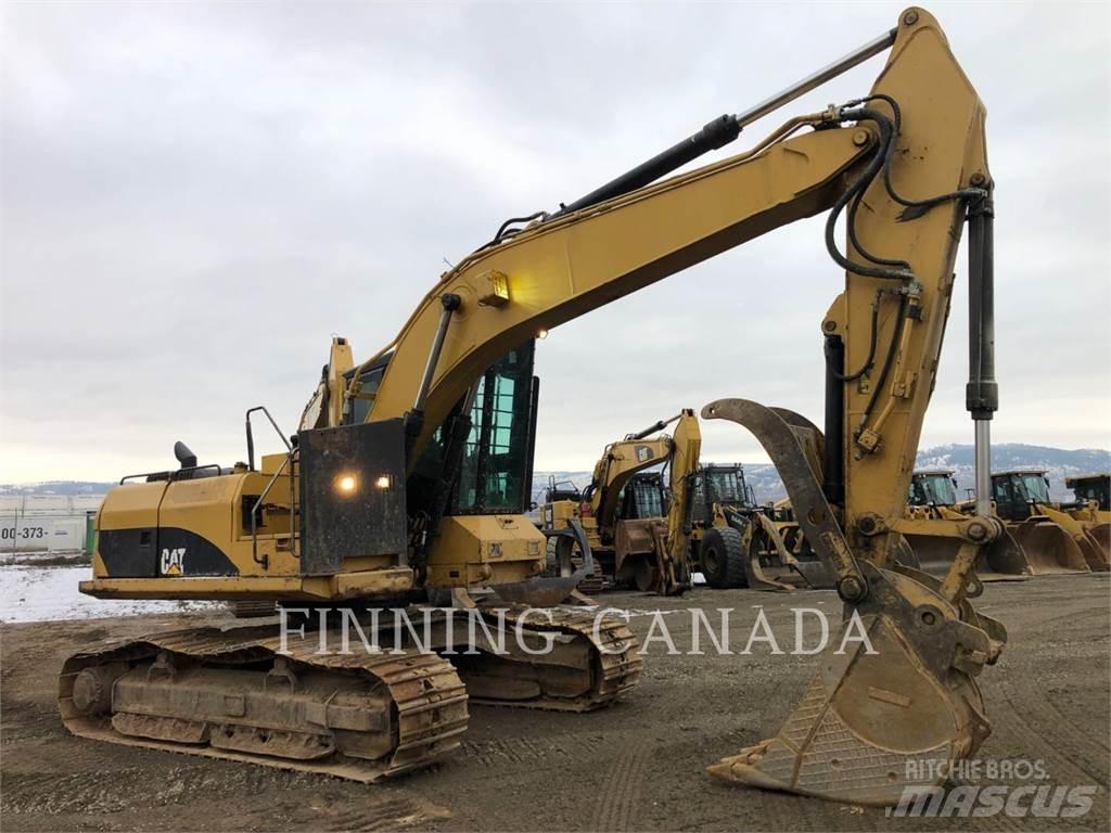 CAT 320D FM Pásové rýpadlá
