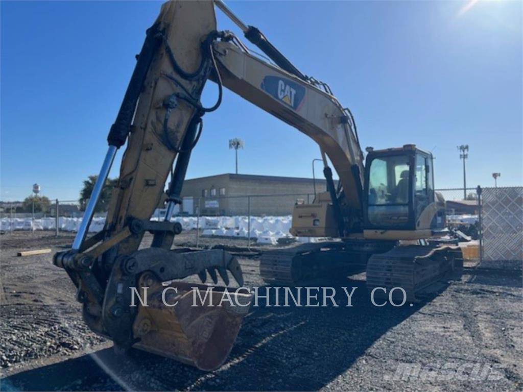 CAT 320D LRR Pásové rýpadlá