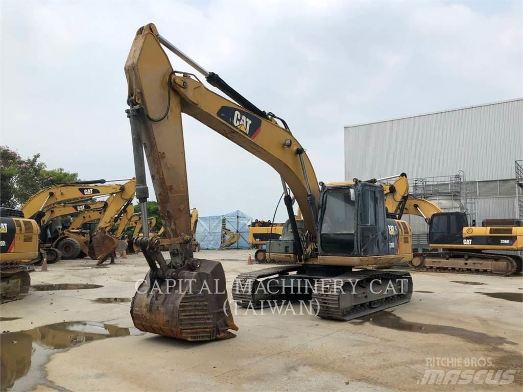 CAT 320D2 Pásové rýpadlá