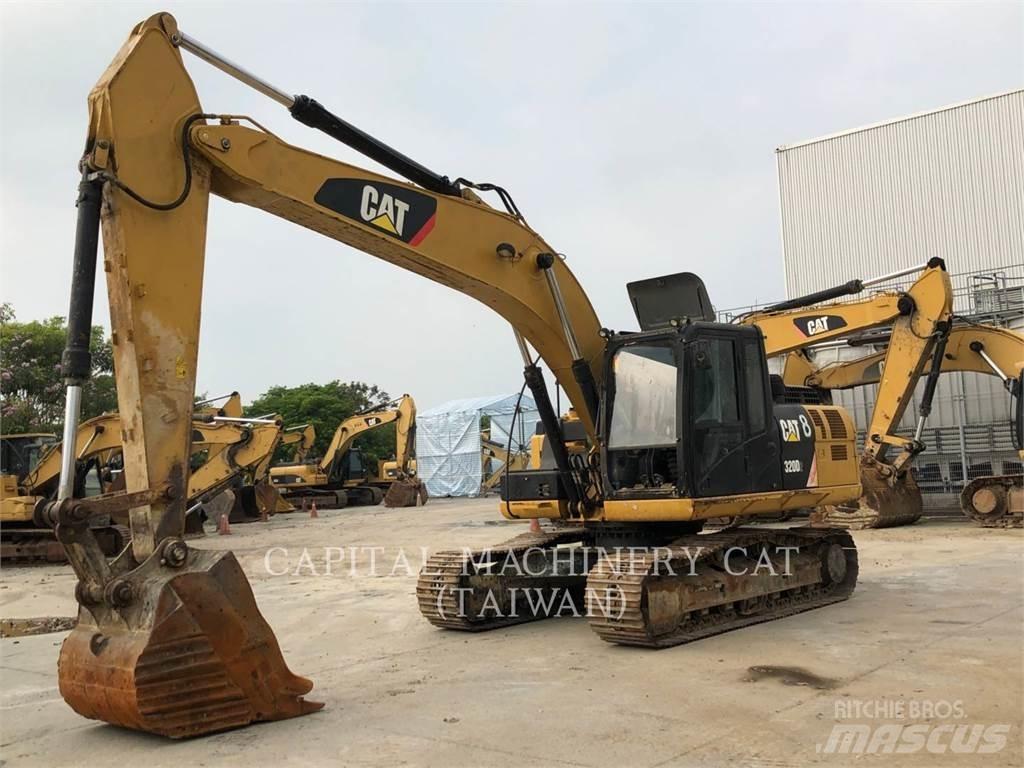 CAT 320D2 Pásové rýpadlá
