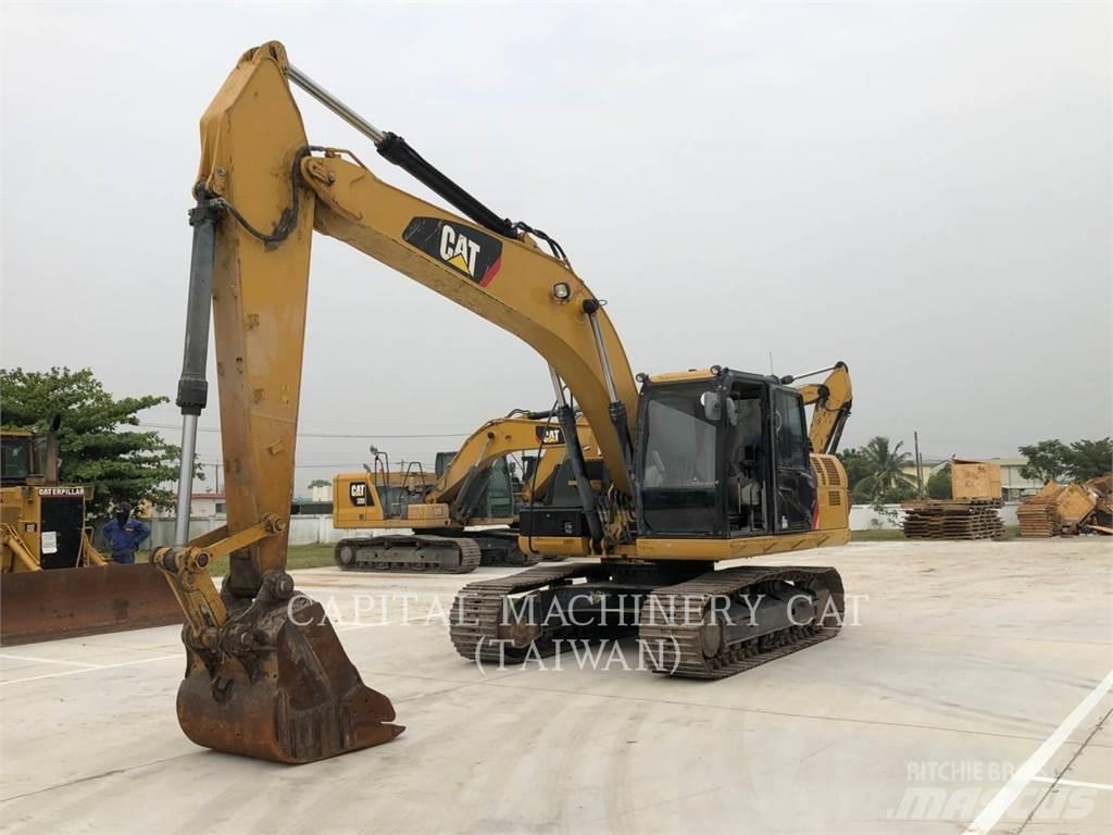 CAT 320D2 Pásové rýpadlá