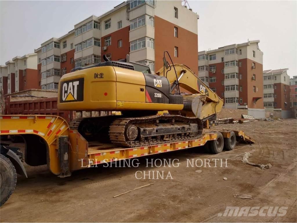 CAT 320D2 Pásové rýpadlá