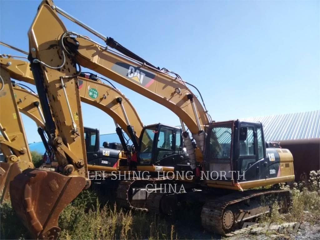 CAT 320D2 Pásové rýpadlá