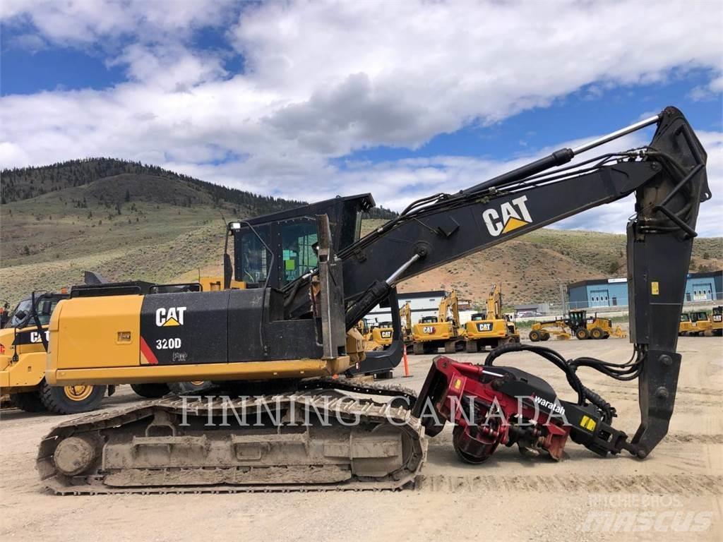 CAT 320D2 FM Žeriavy/Nakladače