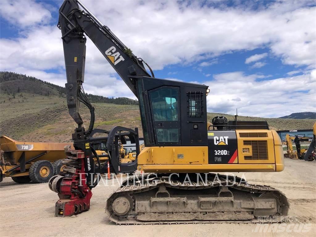 CAT 320D2 FM Žeriavy/Nakladače