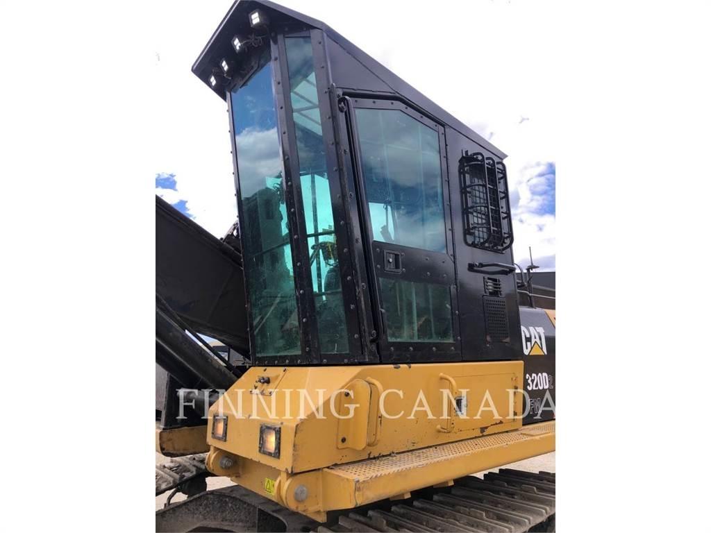 CAT 320D2 FM Žeriavy/Nakladače