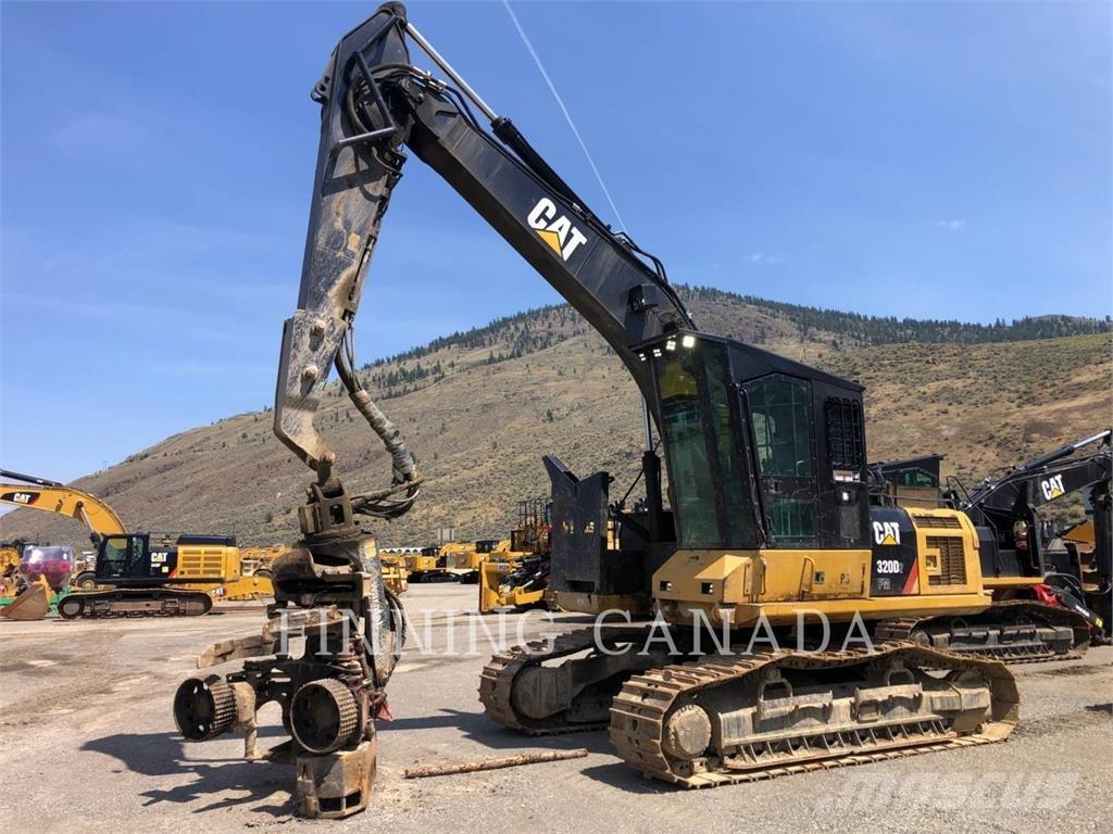 CAT 320D2 FM Žeriavy/Nakladače