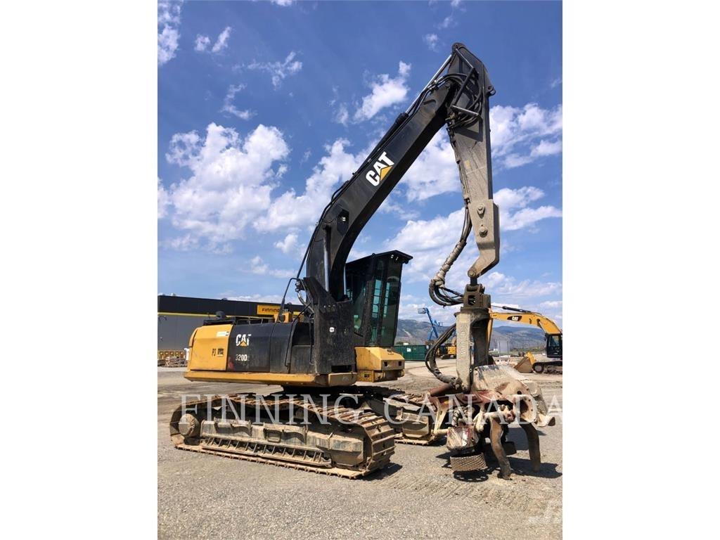 CAT 320D2 FM Žeriavy/Nakladače