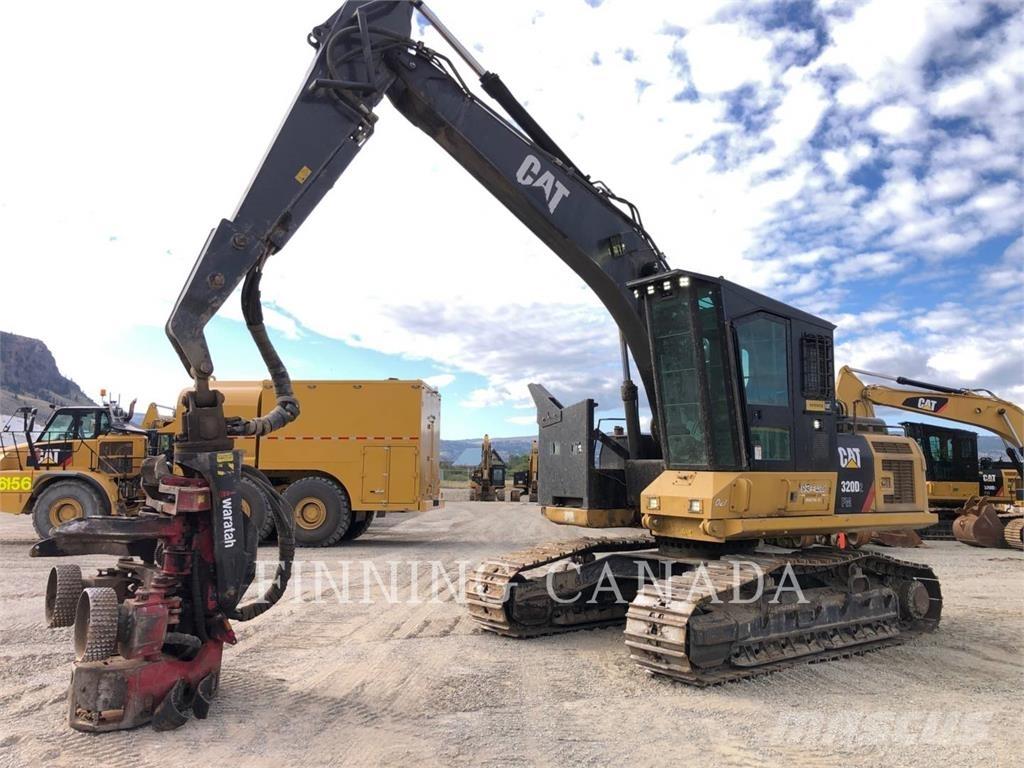 CAT 320D2 FM Žeriavy/Nakladače