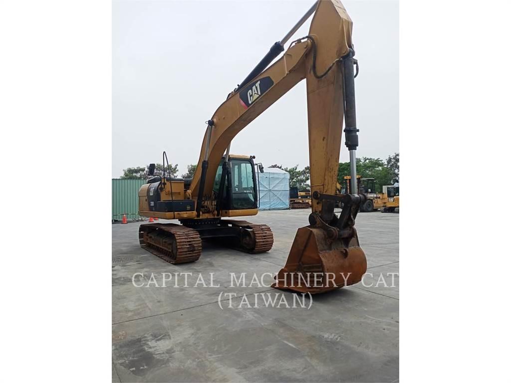 CAT 320D2GC Pásové rýpadlá