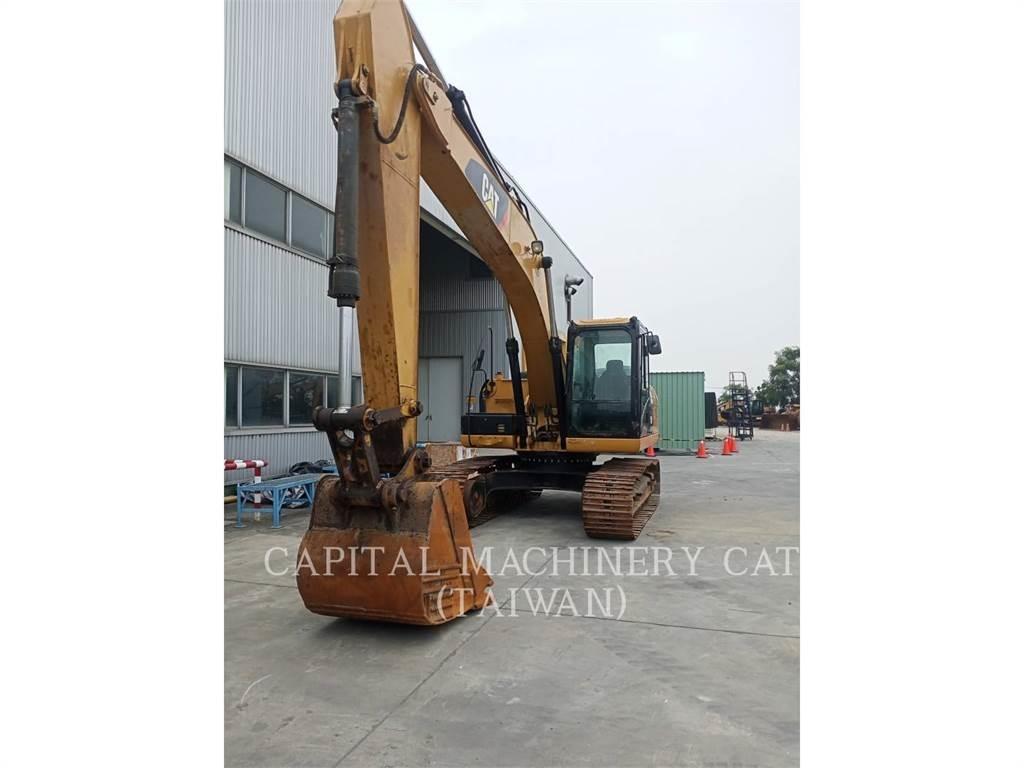 CAT 320D2GC Pásové rýpadlá