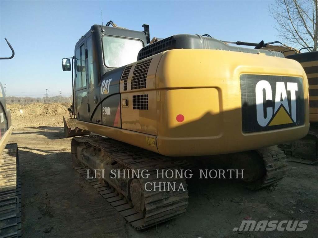 CAT 320D2GC Pásové rýpadlá