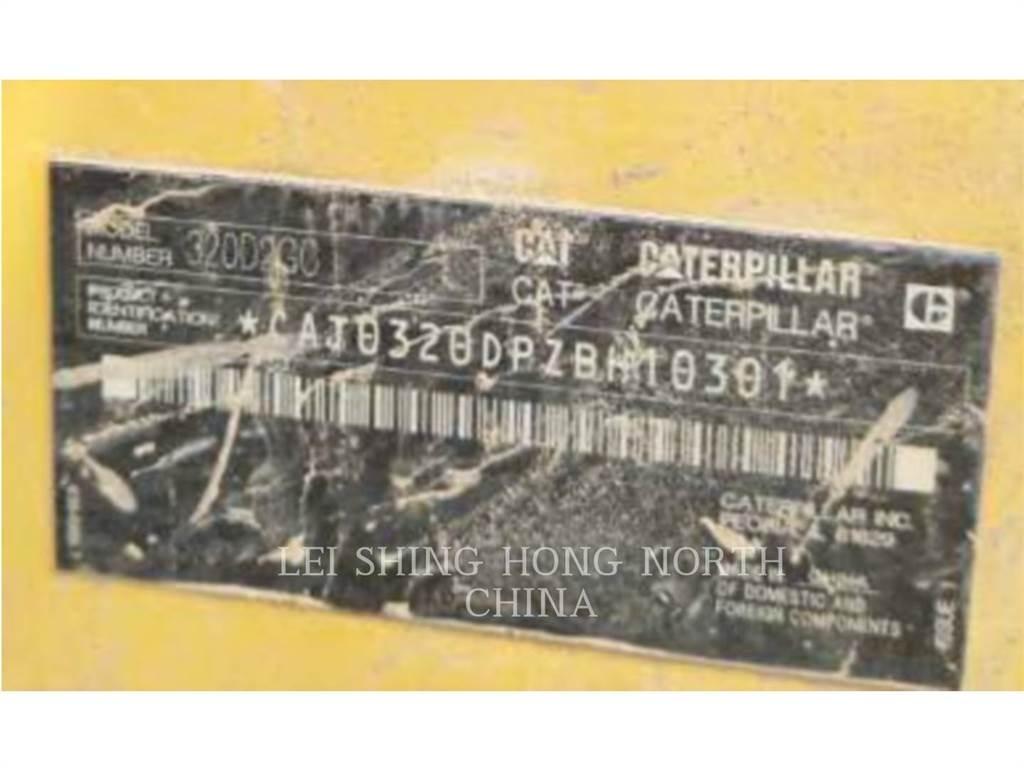 CAT 320D2GC Pásové rýpadlá