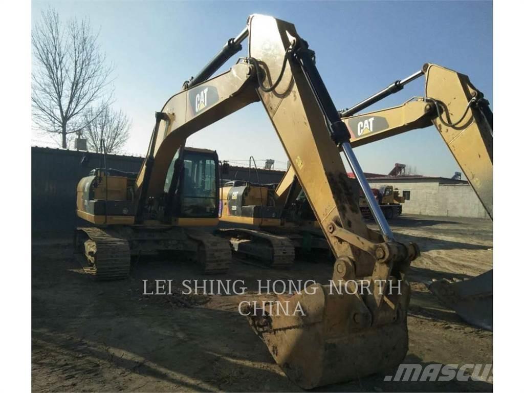 CAT 320D2GC Pásové rýpadlá