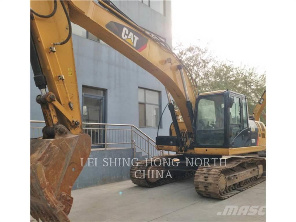 CAT 320D2GC Pásové rýpadlá