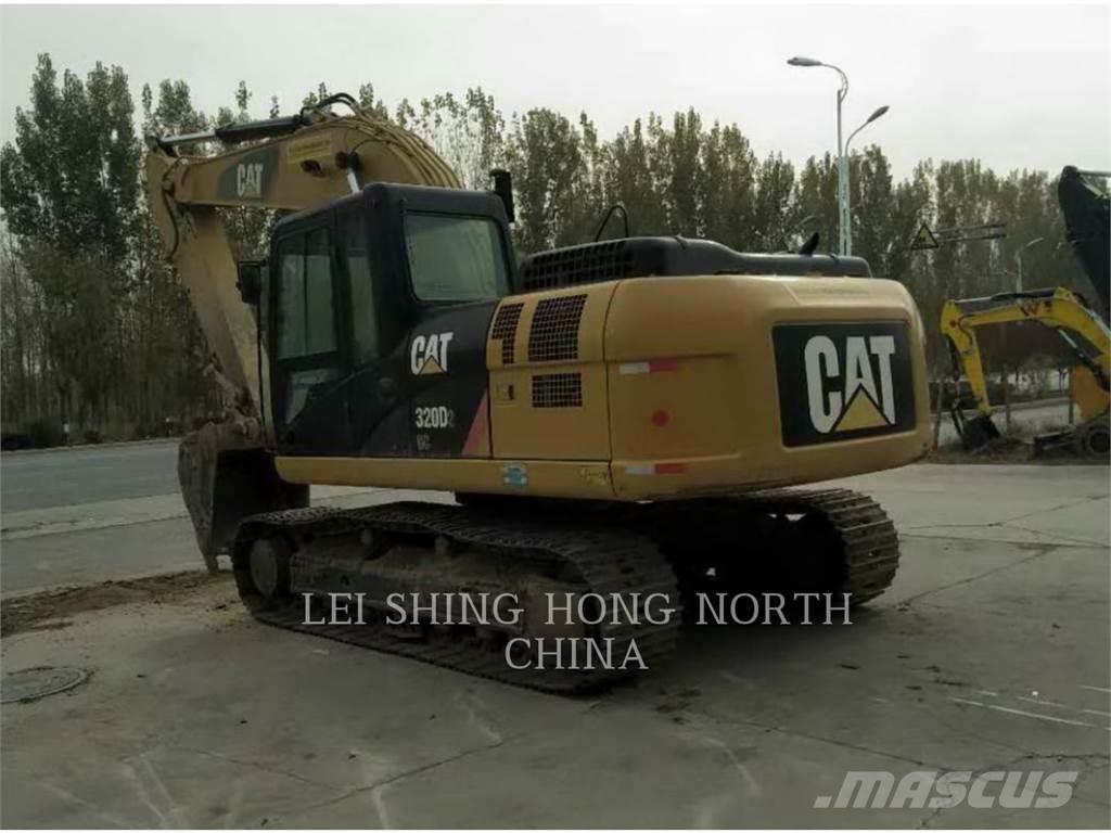 CAT 320D2GC Pásové rýpadlá