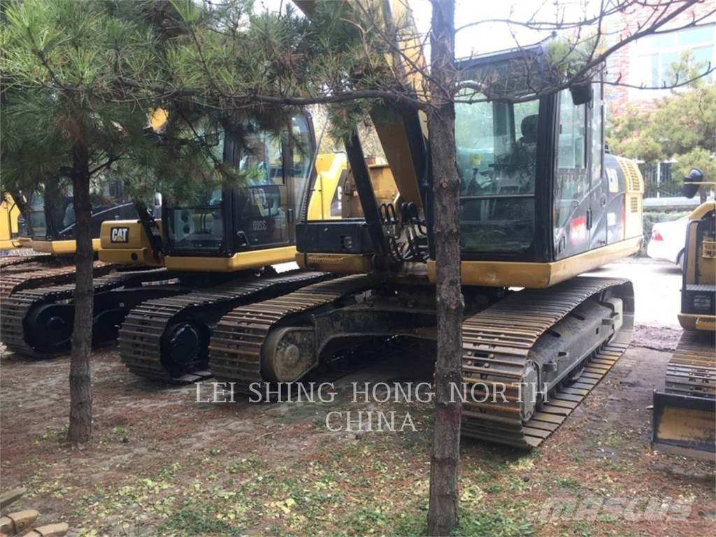 CAT 320D2GC Pásové rýpadlá