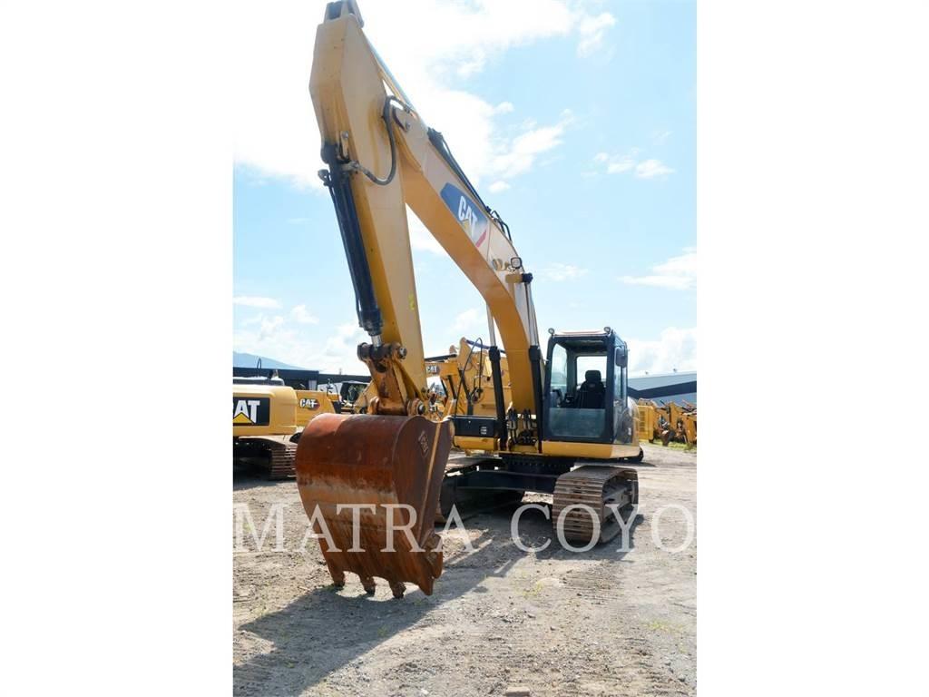 CAT 320D2GC Pásové rýpadlá