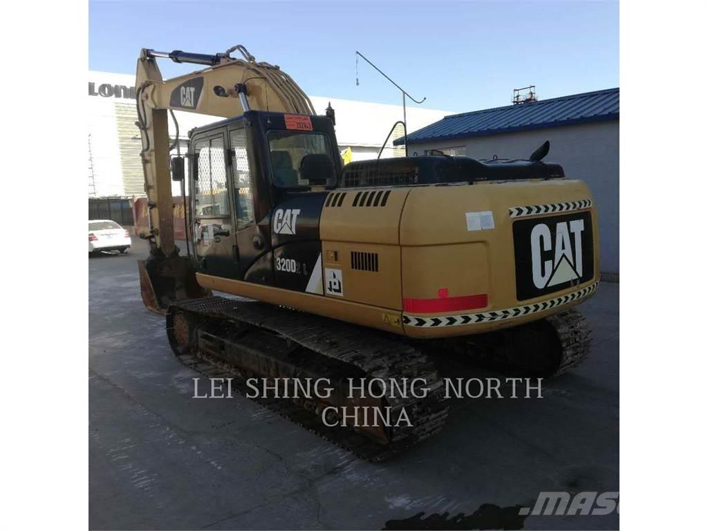 CAT 320D2L Pásové rýpadlá