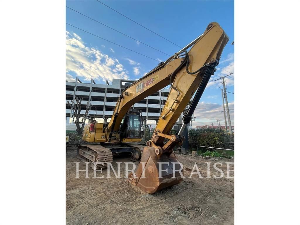 CAT 320D3 Pásové rýpadlá