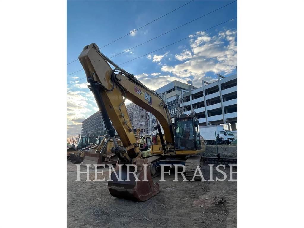 CAT 320D3 Pásové rýpadlá