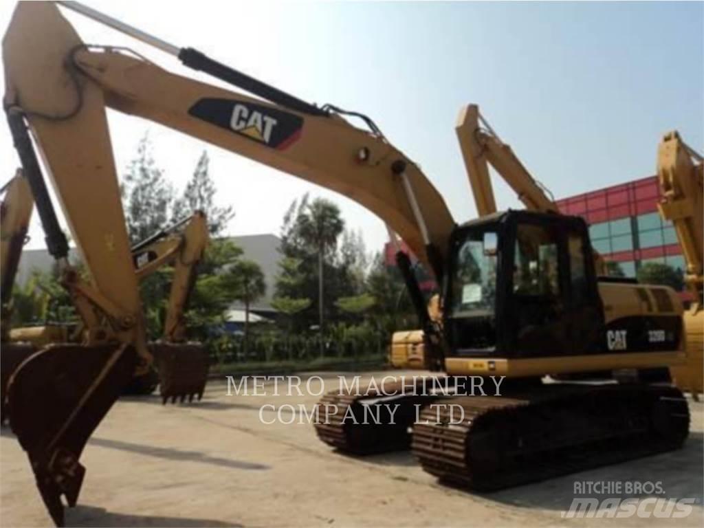 CAT 320DGC Pásové rýpadlá