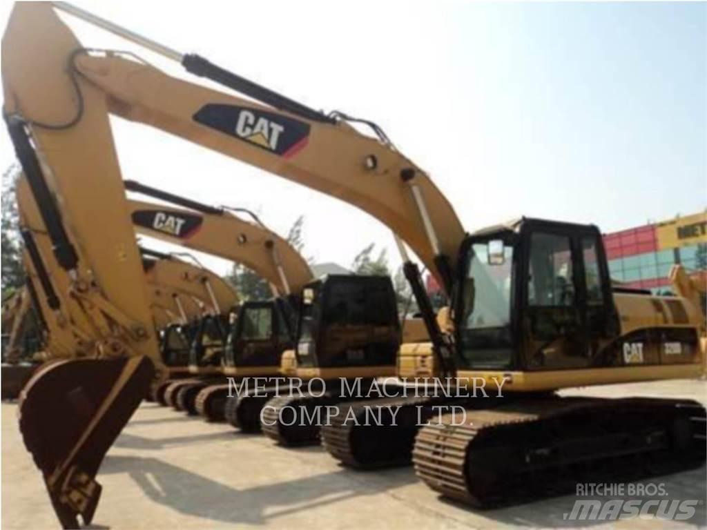 CAT 320DGC Pásové rýpadlá
