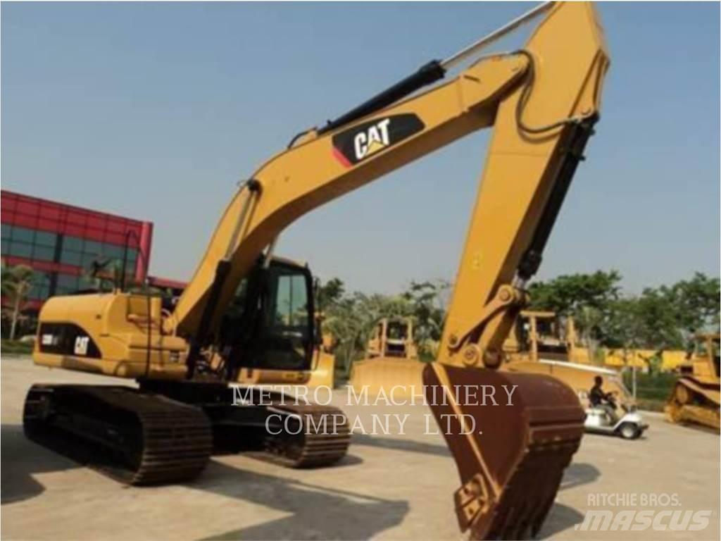 CAT 320DGC Pásové rýpadlá