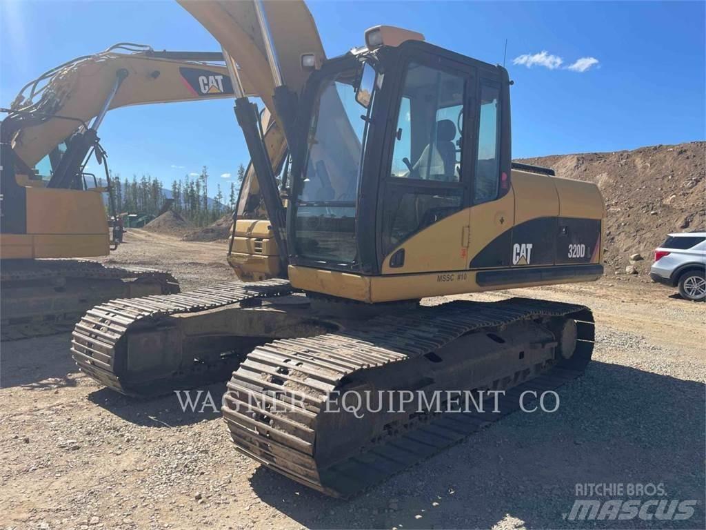 CAT 320DL Pásové rýpadlá