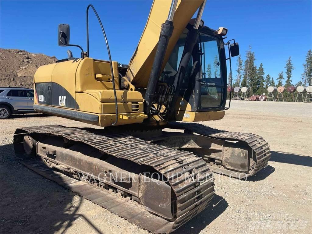 CAT 320DL Pásové rýpadlá