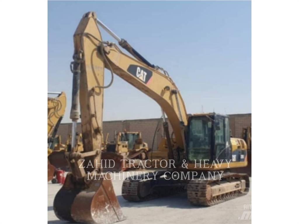 CAT 320DL Pásové rýpadlá