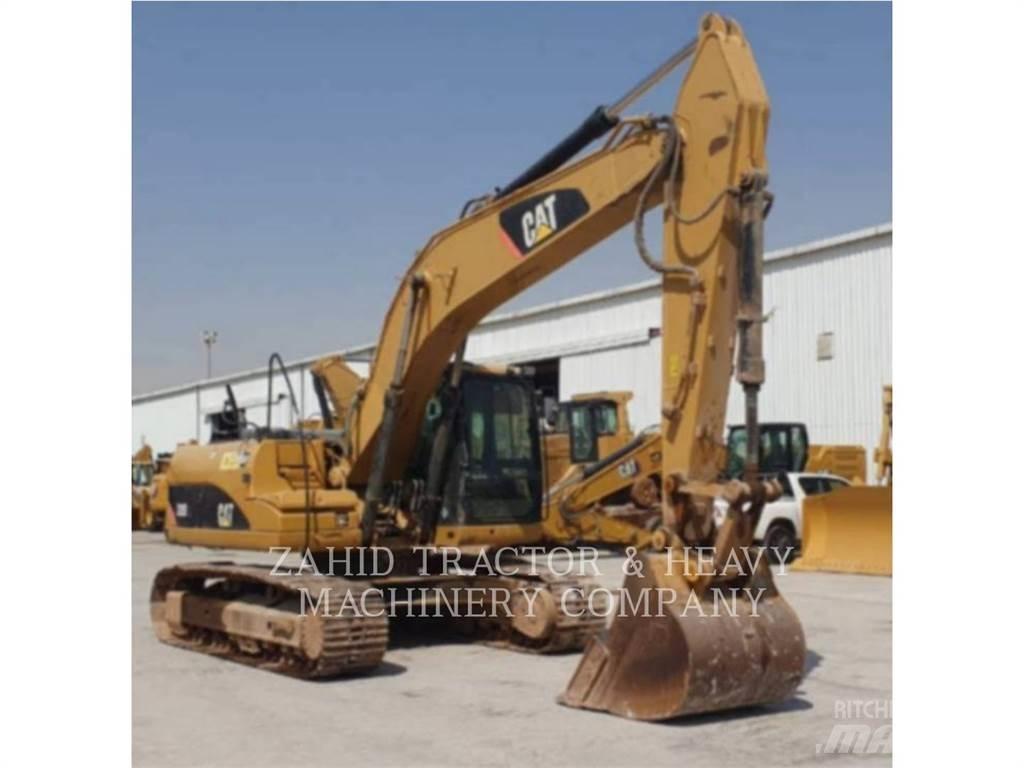 CAT 320DL Pásové rýpadlá