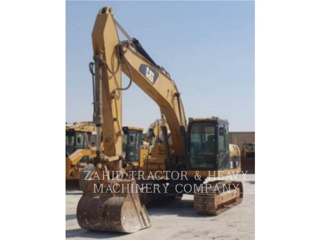 CAT 320DL Pásové rýpadlá